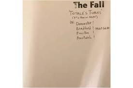 Fall - Totale's Turns (It's Now Or Never) in der Gruppe VINYL bei Bengans Skivbutik AB (3322213)