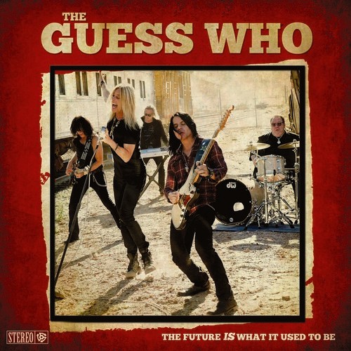 The Guess Who - Future Is What It Used To Be in der Gruppe CD / Pop bei Bengans Skivbutik AB (3322237)