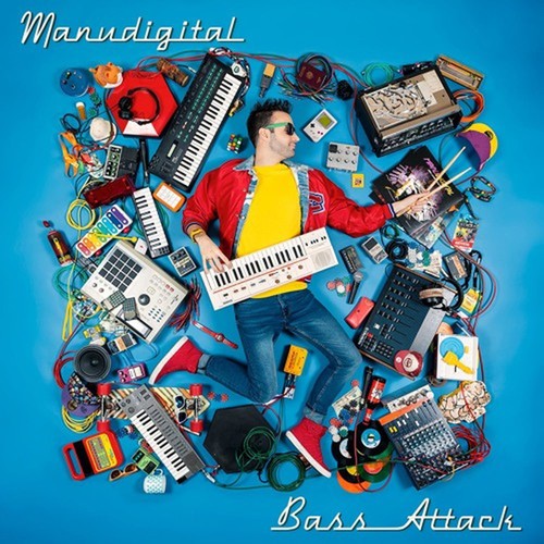 Manudigital - Bass Attack in der Gruppe VINYL / Reggae bei Bengans Skivbutik AB (3322247)