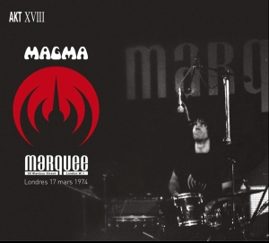 Magma - Live At Marquee Club London (17-03-1974) in der Gruppe CD bei Bengans Skivbutik AB (3322248)