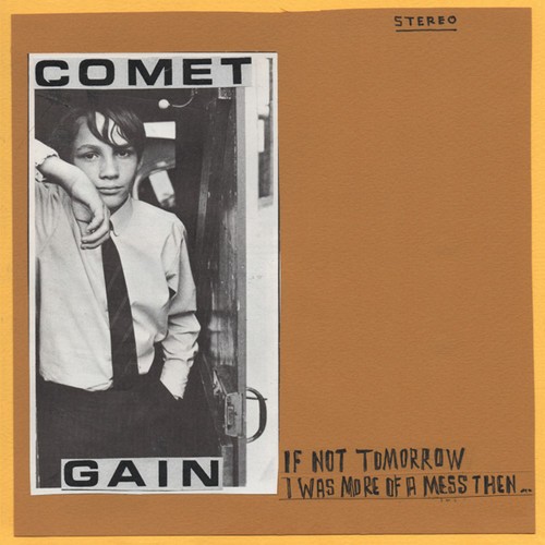 Comet Gain - If Not Tomorrow in der Gruppe VINYL / Rock bei Bengans Skivbutik AB (3322258)