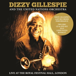 Gillespie Dizzy - Live At The Royal Festival Hall, London in der Gruppe CD bei Bengans Skivbutik AB (3322273)