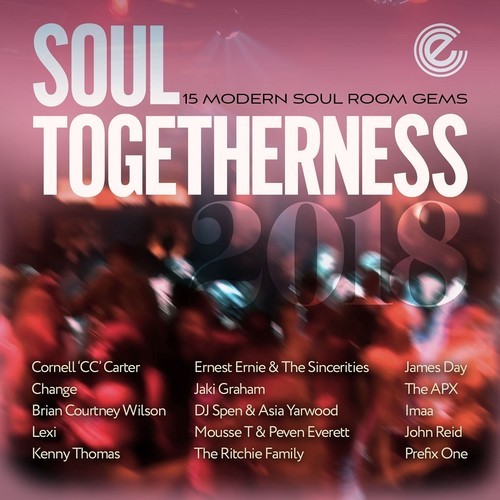 Blandade Artister - Soul Togetherness 2018 in der Gruppe VINYL / RNB, Disco & Soul bei Bengans Skivbutik AB (3322274)