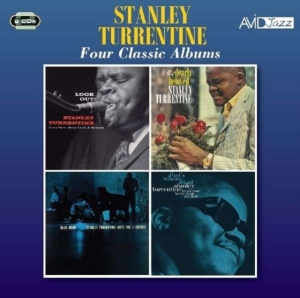 Turrentine Stanley - Four Classic Albums in der Gruppe CD bei Bengans Skivbutik AB (3322280)