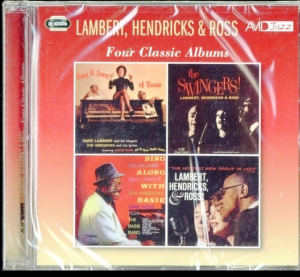 Lambert Hendricks Ross - Four Classic Albums in der Gruppe CD bei Bengans Skivbutik AB (3322281)