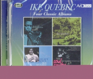 Quebec Ike - Four Classic Albums in der Gruppe CD bei Bengans Skivbutik AB (3322283)