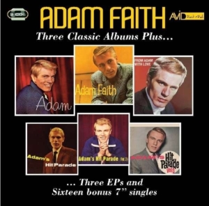 Faith Adam - Three Classic Albums Plus in der Gruppe CD bei Bengans Skivbutik AB (3322284)