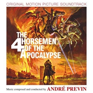 Soundtrack - Four Horsemen Of The Apocalypse in der Gruppe CD bei Bengans Skivbutik AB (3322322)