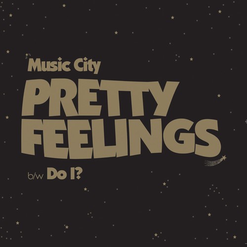 Music City - Pretty Feelings in der Gruppe VINYL / Rock bei Bengans Skivbutik AB (3322342)