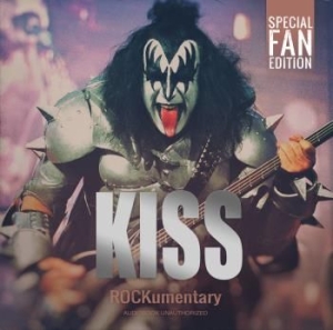 Kiss - Rockumentary in der Gruppe CD bei Bengans Skivbutik AB (3322346)