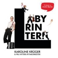 Kruger Karoline - Labyrinter in der Gruppe CD bei Bengans Skivbutik AB (3322359)