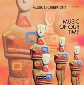 Various - Wergo Collection Ii - Music Of Our in der Gruppe CD bei Bengans Skivbutik AB (3322384)