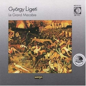 Ligeti György - Le Grand Macabre in der Gruppe CD bei Bengans Skivbutik AB (3322385)