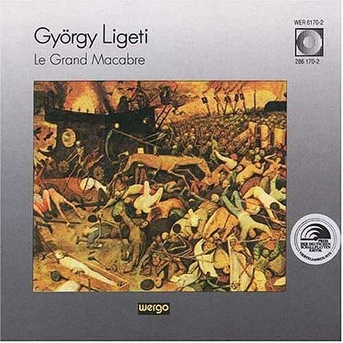 Ligeti György - Le Grand Macabre in der Gruppe CD / Bestseller bei Bengans Skivbutik AB (3322385)