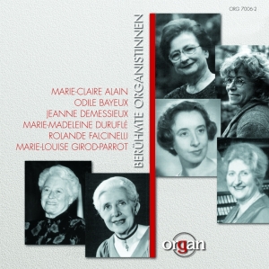 Various - Famous Women Organists in der Gruppe CD bei Bengans Skivbutik AB (3322389)