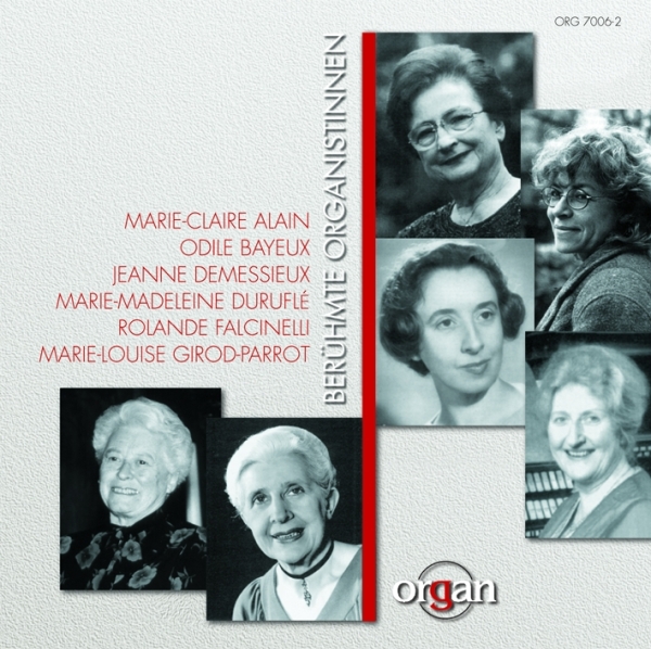Various - Famous Women Organists in der Gruppe CD bei Bengans Skivbutik AB (3322389)