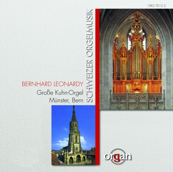 Various - Swiss Organ Composers in der Gruppe Externt_Lager / Naxoslager bei Bengans Skivbutik AB (3322391)
