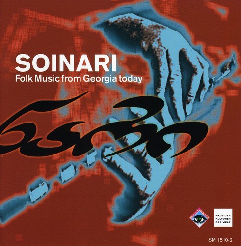 Soinari Ensemble   Mzetamze Ensemb - Soinari in der Gruppe CD / Worldmusic/ Folkmusik bei Bengans Skivbutik AB (3322396)