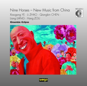Ye Zhao Chen Liang - Nine Horses - New Music From China in der Gruppe CD bei Bengans Skivbutik AB (3322400)