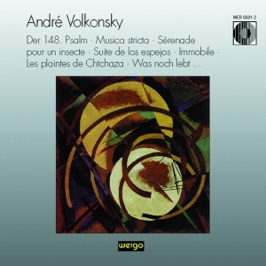 Volkonsky Andre - Der 148. Psalm Musica Stricta Sér in der Gruppe CD bei Bengans Skivbutik AB (3322401)