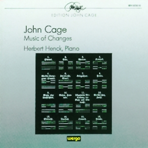 Cage John - Music Of Changes in der Gruppe CD bei Bengans Skivbutik AB (3322415)