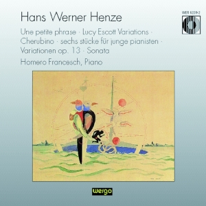 Henze Hans Werner - Une Petite Phrase Lucy Escott Vari in der Gruppe CD bei Bengans Skivbutik AB (3322418)