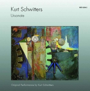 Schwitters Kurt - Ursonate in der Gruppe Externt_Lager / Naxoslager bei Bengans Skivbutik AB (3322420)
