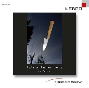 Antunes Pena Luís - Caffeine in der Gruppe CD bei Bengans Skivbutik AB (3322421)
