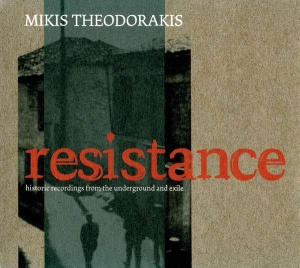 Theodorakis Mikis - Resistance in der Gruppe CD bei Bengans Skivbutik AB (3322429)