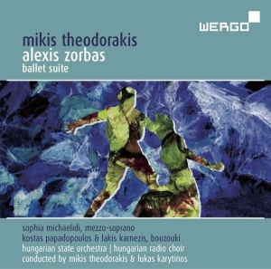 Theodorakis Mikis - Alexis Zorbas Ballet Suite in der Gruppe CD bei Bengans Skivbutik AB (3322433)