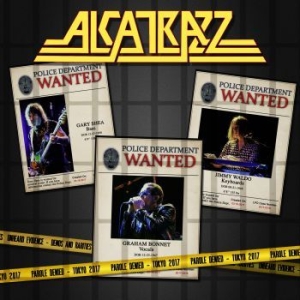 Alcatrazz - Parole Denied - Tokyo 2017 in der Gruppe DVD & BLU-RAY bei Bengans Skivbutik AB (3322705)