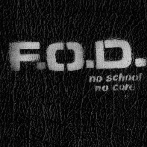 Flag Of Democracy - No School, No Core in der Gruppe CD bei Bengans Skivbutik AB (3322717)