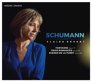 Claire Désert - Schumann in der Gruppe CD bei Bengans Skivbutik AB (3322836)