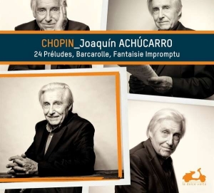Chopin Frédéric - 24 Preludes, Barcarolle, Fantaisie- in der Gruppe CD bei Bengans Skivbutik AB (3322840)