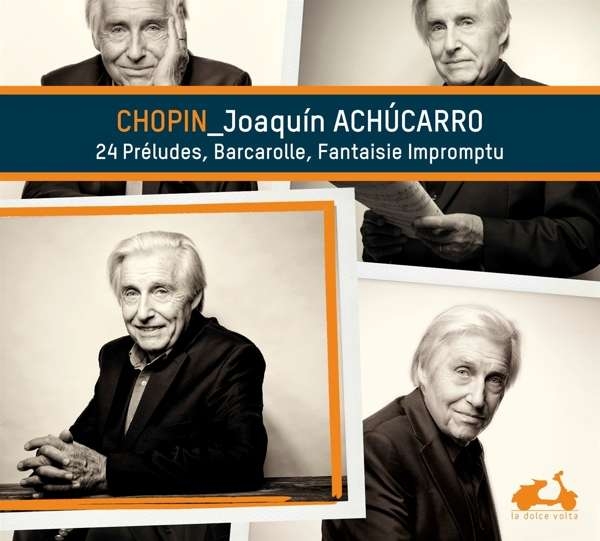 Chopin Frédéric - 24 Preludes, Barcarolle, Fantaisie- in der Gruppe CD / Bestseller bei Bengans Skivbutik AB (3322840)