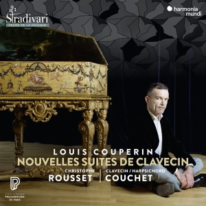 Byron Schenkman - Nouvelles Suites De Clavecin - Suites For Harpsichord in der Gruppe CD bei Bengans Skivbutik AB (3322845)