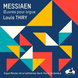 Messiaen Olivier - Organ Works in der Gruppe CD bei Bengans Skivbutik AB (3322849)