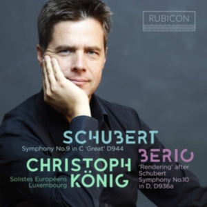 Schubert - Symphony No.9 In C 'Great' D944/Rendering After Schuber in der Gruppe CD bei Bengans Skivbutik AB (3322854)