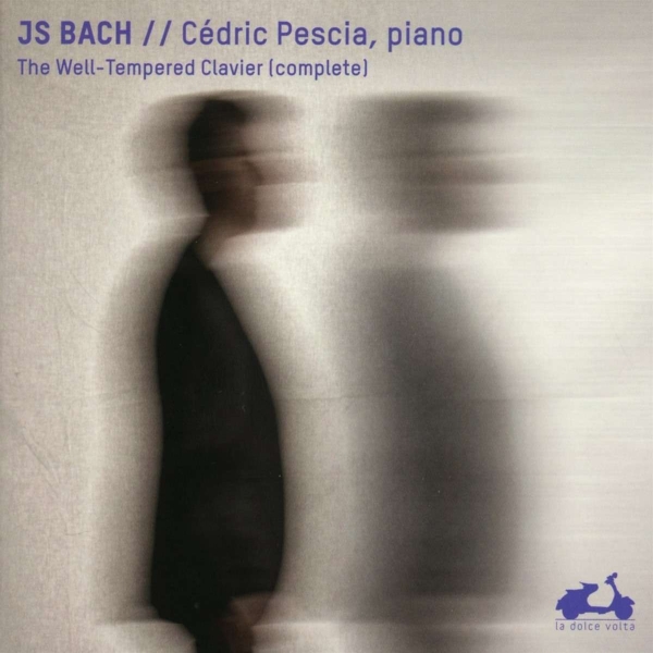Bach Johann Sebastian - The Well-Tempered Clavier in der Gruppe CD / Bestseller bei Bengans Skivbutik AB (3322858)