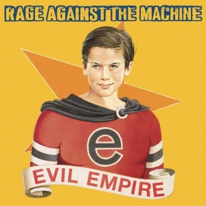 Rage Against The Machine - Evil Empire in der Gruppe Minishops / Rage Against The Machine bei Bengans Skivbutik AB (3323211)