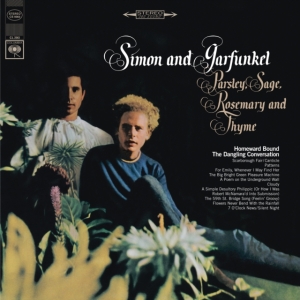 Simon & Garfunkel - Parsley, Sage, Rosemary And Thyme in der Gruppe -Start Vinyl bei Bengans Skivbutik AB (3323215)