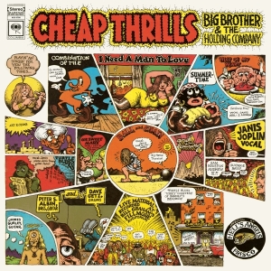 Big Brother & The Holding Company - Cheap Thrills in der Gruppe VINYL bei Bengans Skivbutik AB (3323218)