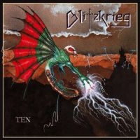 Blitzkrieg - Ten (Vinyl) in der Gruppe VINYL bei Bengans Skivbutik AB (3323230)