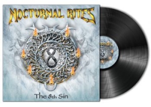 Nocturnal Rites - 8Th Sin (Black Vinyl) in der Gruppe VINYL bei Bengans Skivbutik AB (3323234)