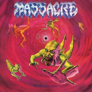 Massacre - From Beyond (Digipack Remastered) in der Gruppe CD bei Bengans Skivbutik AB (3323244)