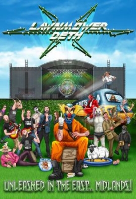 Lawnmower Deth - Unleashed In The East...Midlands in der Gruppe DVD & BLU-RAY bei Bengans Skivbutik AB (3323253)