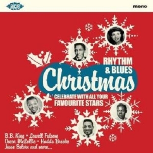 Various Artists - Rhythm & Blues Christmas in der Gruppe VINYL bei Bengans Skivbutik AB (3323266)