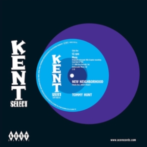 Hunt Tommy - New Neighborhood in der Gruppe VINYL / RnB-Soul bei Bengans Skivbutik AB (3323269)
