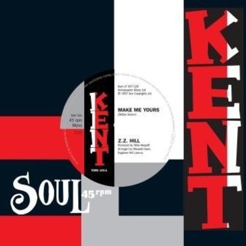 Hill Z.Z. - Make Me Yours in der Gruppe VINYL / RNB, Disco & Soul bei Bengans Skivbutik AB (3323273)