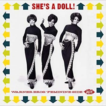 Various Artists - She's A Doll! Warner Bros. Feminine in der Gruppe CD / Bestseller bei Bengans Skivbutik AB (3323275)
